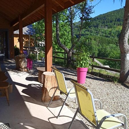Auberge De La Grange Spa & Sauna Plainfaing Zewnętrze zdjęcie