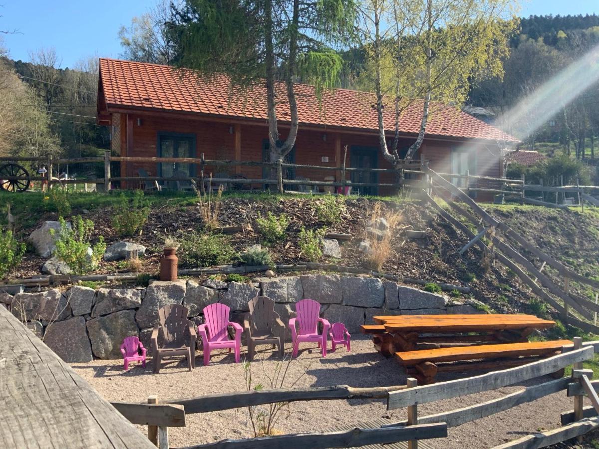 Auberge De La Grange Spa & Sauna Plainfaing Zewnętrze zdjęcie