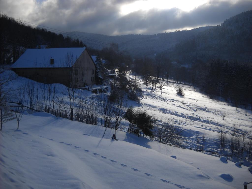 Auberge De La Grange Spa & Sauna Plainfaing Zewnętrze zdjęcie