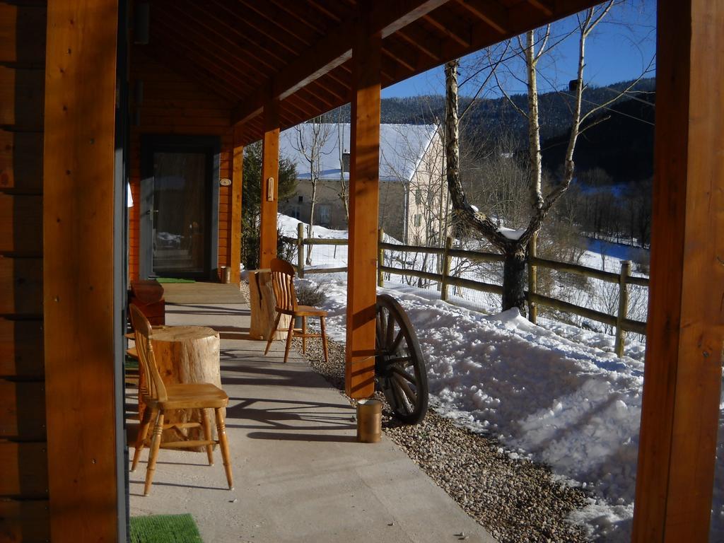 Auberge De La Grange Spa & Sauna Plainfaing Zewnętrze zdjęcie