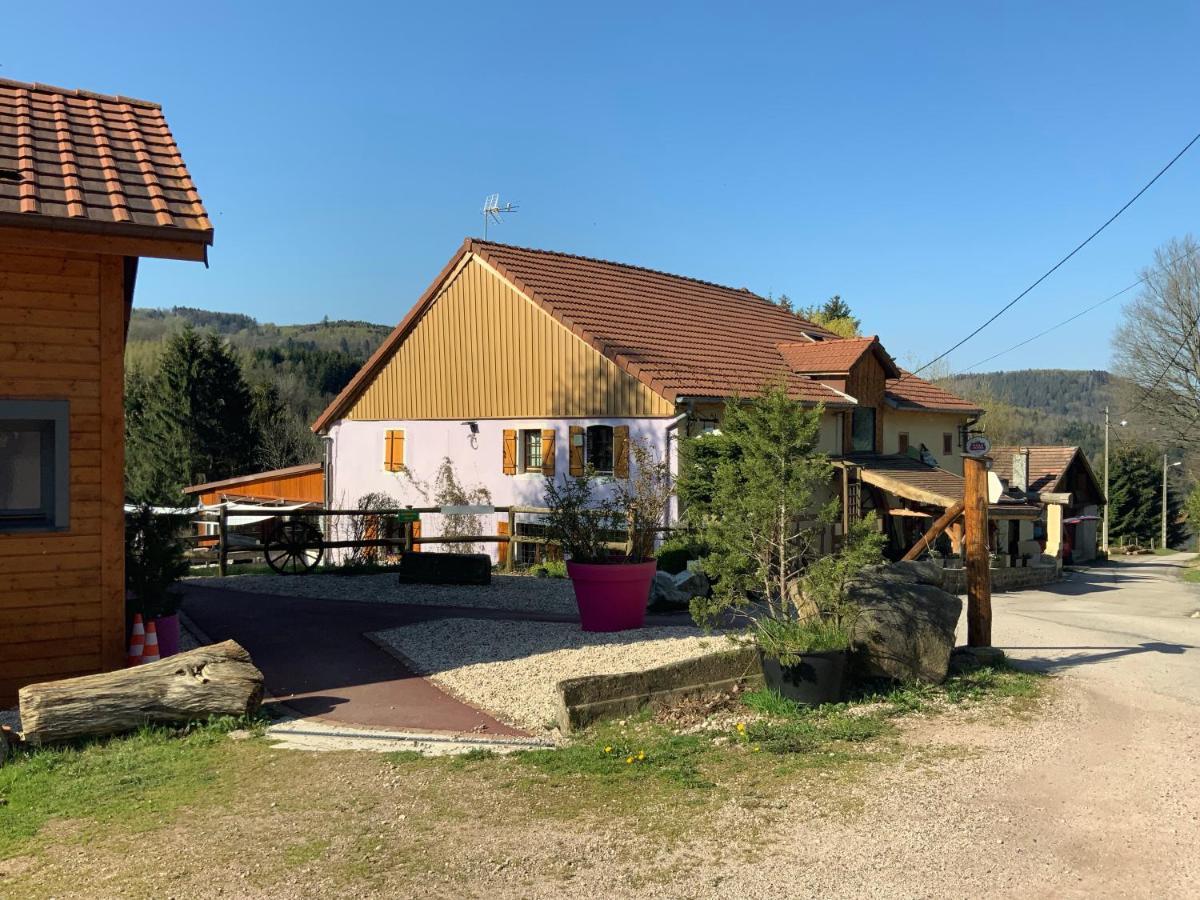 Auberge De La Grange Spa & Sauna Plainfaing Zewnętrze zdjęcie