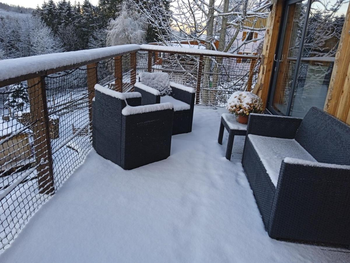 Auberge De La Grange Spa & Sauna Plainfaing Zewnętrze zdjęcie