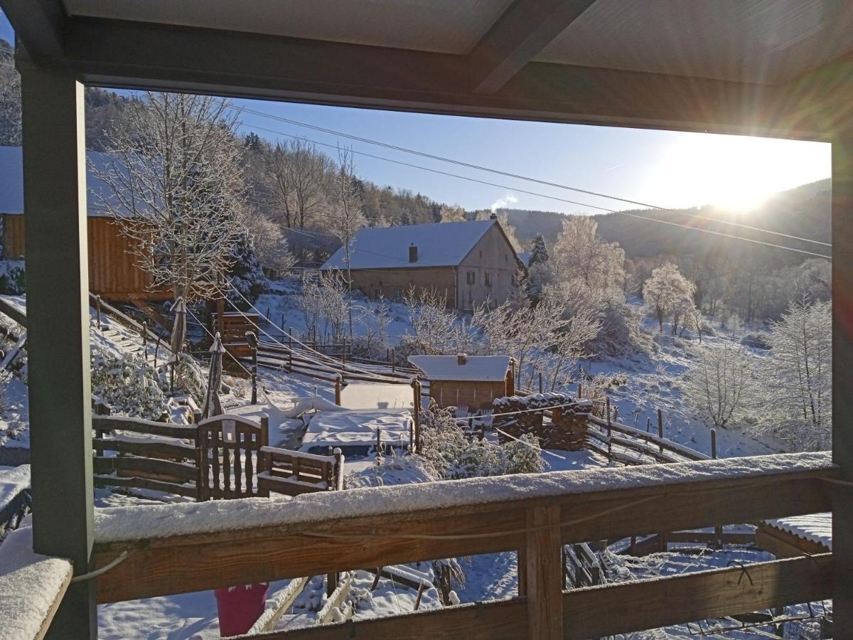 Auberge De La Grange Spa & Sauna Plainfaing Zewnętrze zdjęcie