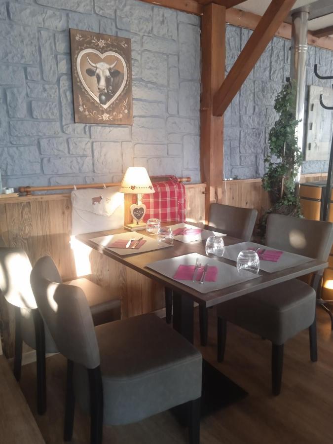 Auberge De La Grange Spa & Sauna Plainfaing Zewnętrze zdjęcie