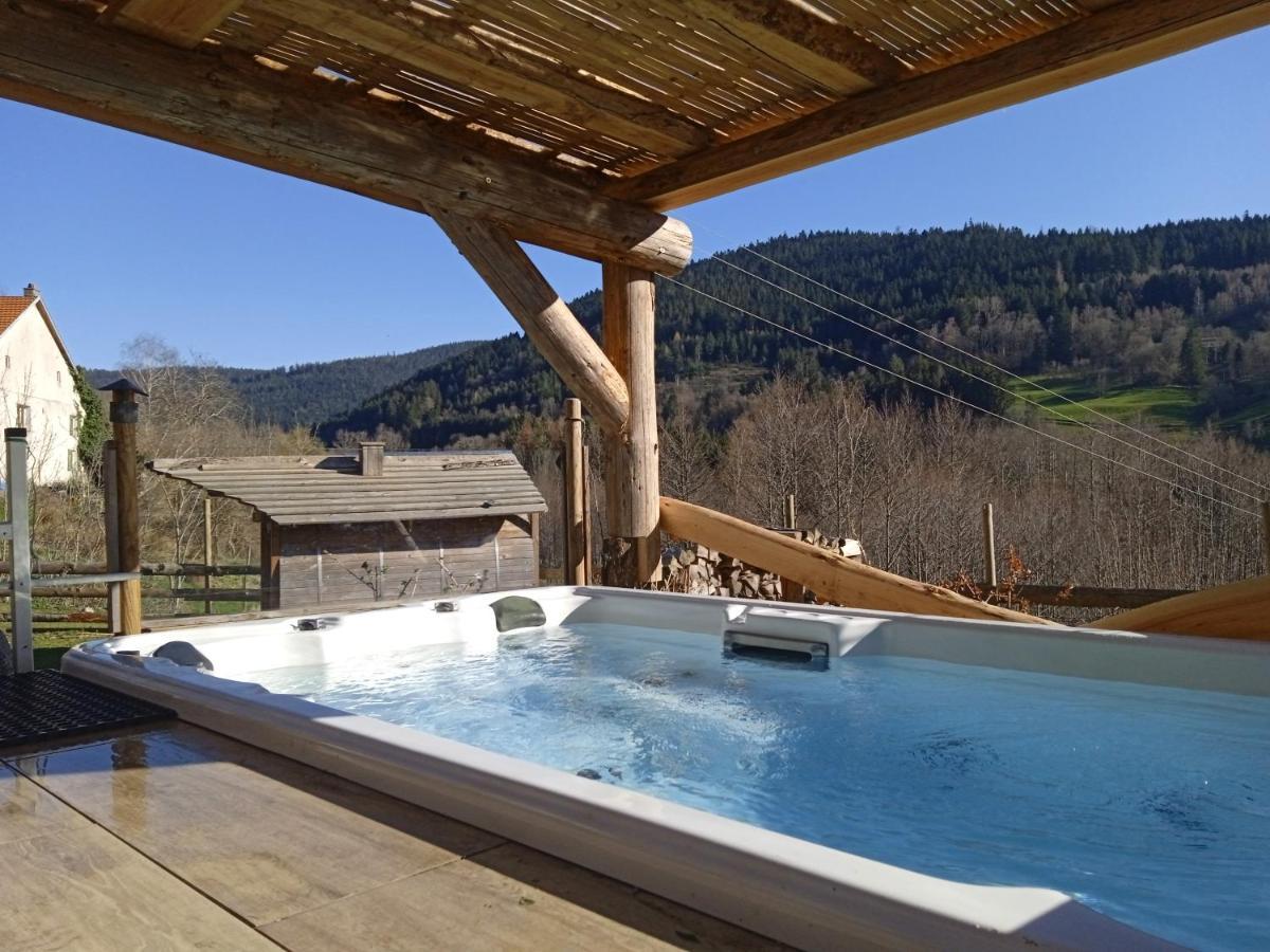 Auberge De La Grange Spa & Sauna Plainfaing Zewnętrze zdjęcie
