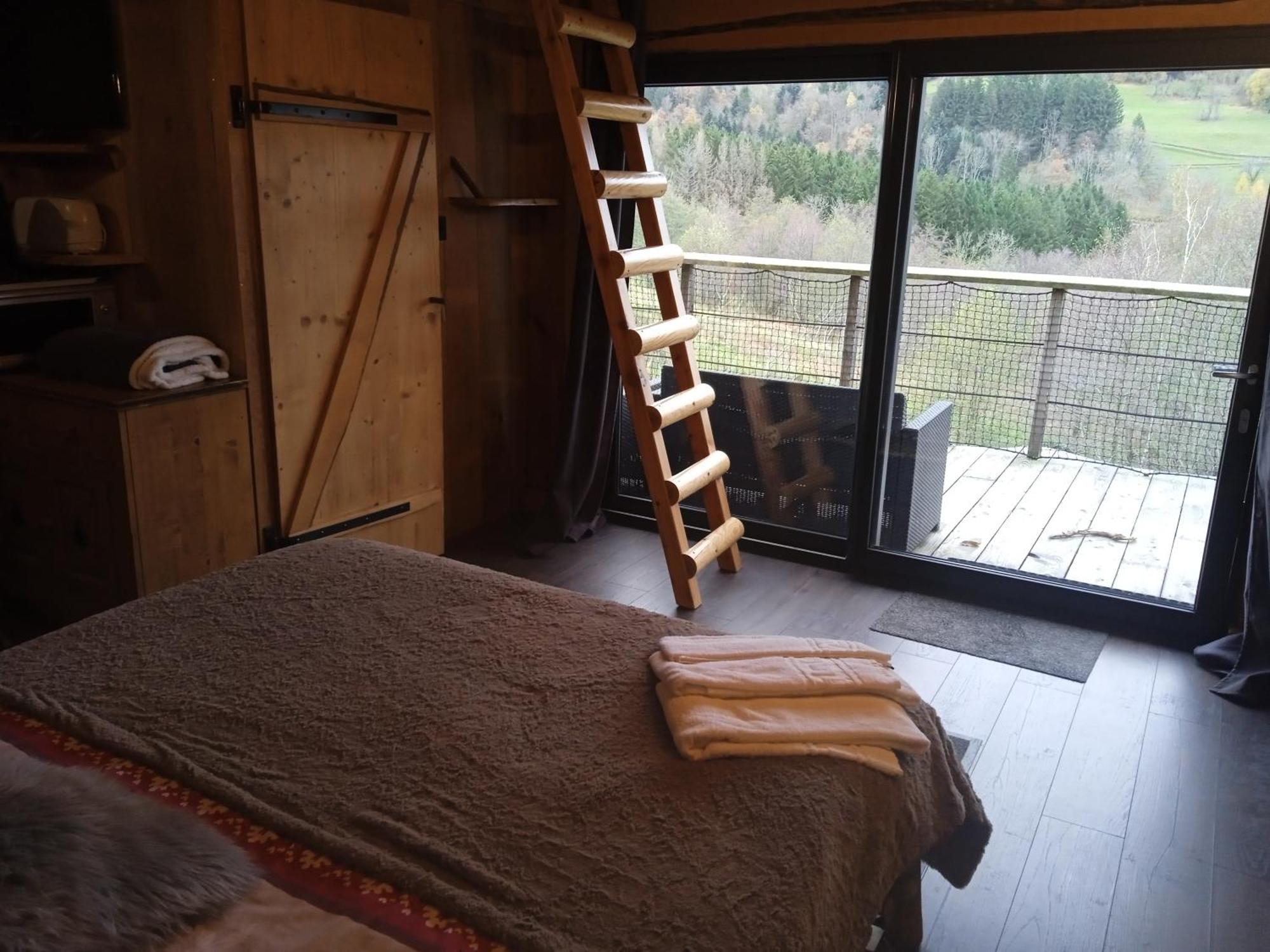 Auberge De La Grange Spa & Sauna Plainfaing Zewnętrze zdjęcie