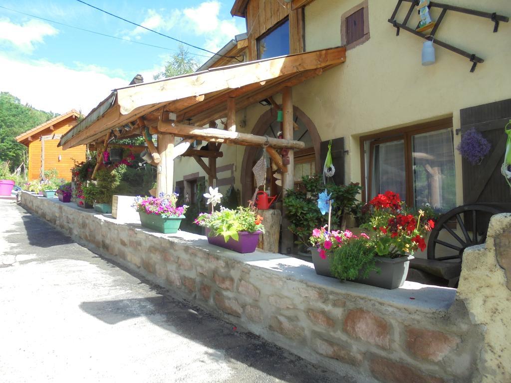 Auberge De La Grange Spa & Sauna Plainfaing Zewnętrze zdjęcie