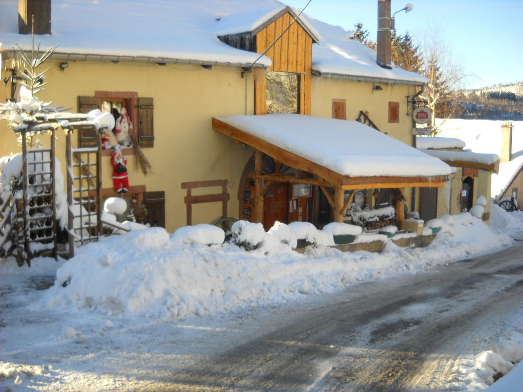 Auberge De La Grange Spa & Sauna Plainfaing Zewnętrze zdjęcie